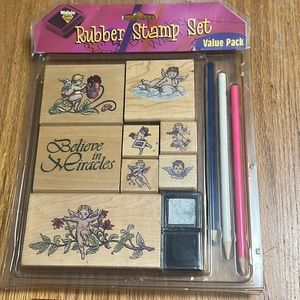 Angels Rubber Stamp Set Value pack NIP